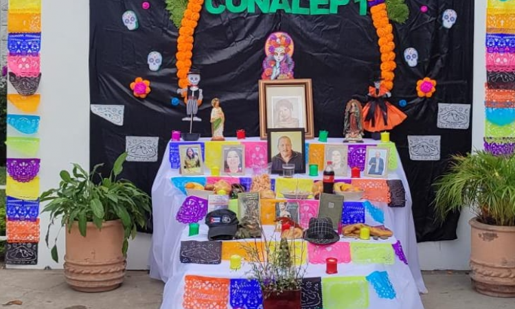 Festividad Día de Muertos