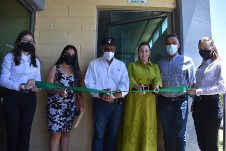 Inauguran Centro de Idiomas de CONALEP Escuinapa