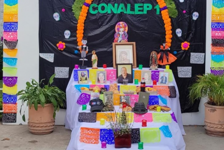 Festividad Día de Muertos