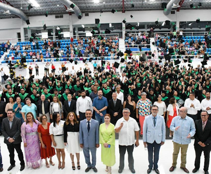 Graduación Zona Sur