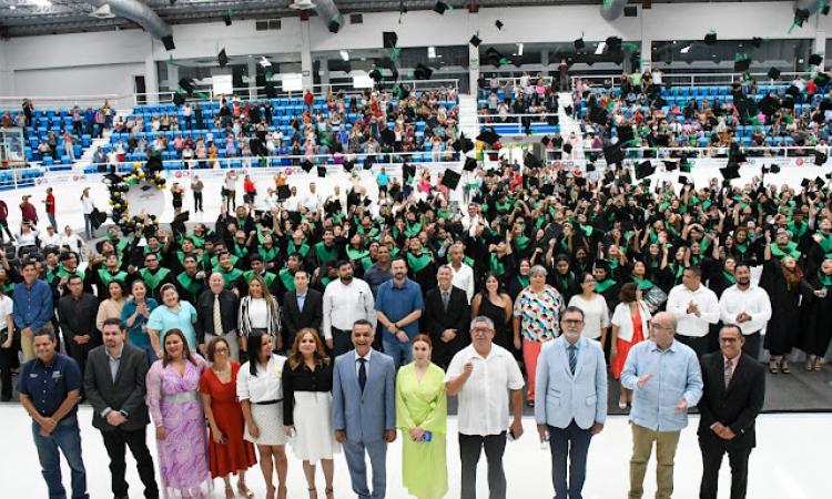 Graduación Zona Sur